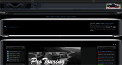 Desktop Screenshot of pro-tourings10.com